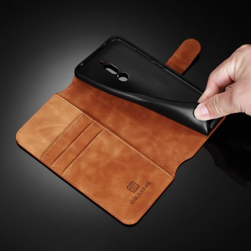 δερματινη θηκη Xiaomi Redmi Note 8 Dg Ming Retro Style Leather