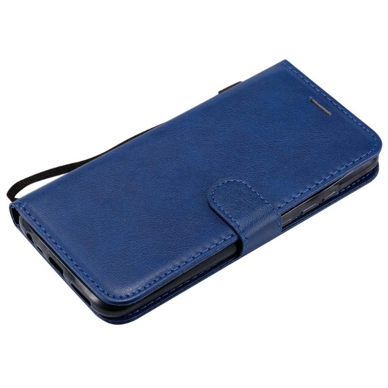 δερματινη θηκη Xiaomi Redmi Note 8 Sylvette Faux Leather Με Λουράκι