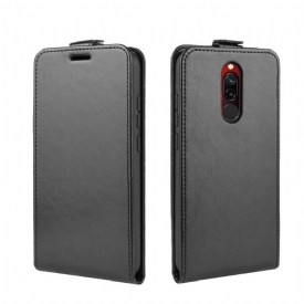 δερματινη θηκη Xiaomi Redmi Note 8 Θήκη Flip Faux Leather Vertical