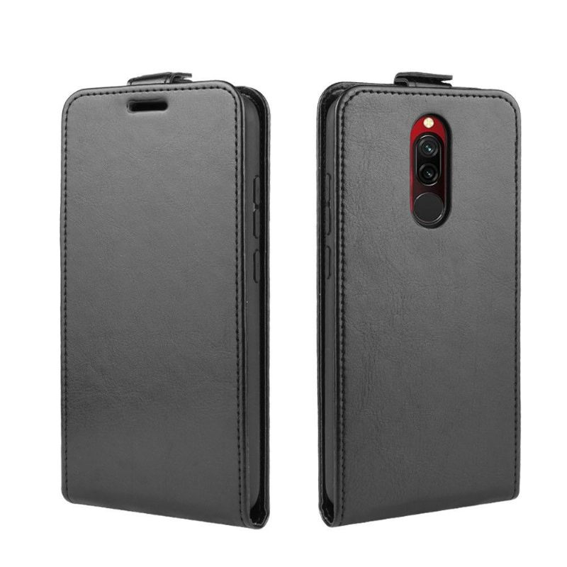 δερματινη θηκη Xiaomi Redmi Note 8 Θήκη Flip Faux Leather Vertical