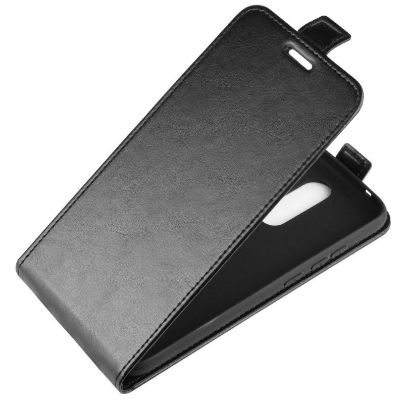 δερματινη θηκη Xiaomi Redmi Note 8 Θήκη Flip Faux Leather Vertical