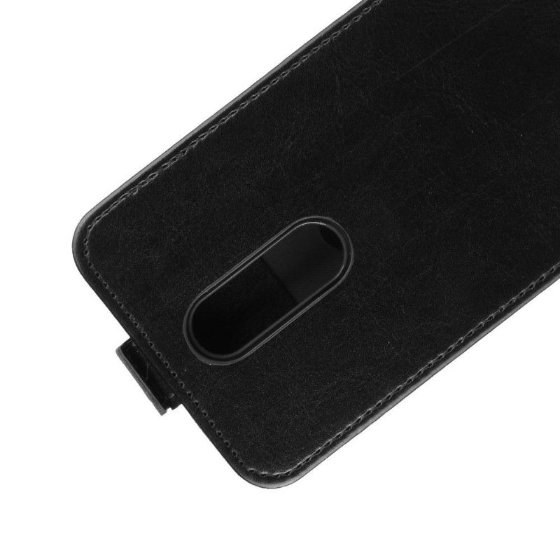 δερματινη θηκη Xiaomi Redmi Note 8 Θήκη Flip Faux Leather Vertical