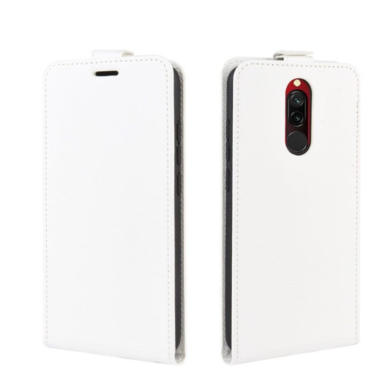 δερματινη θηκη Xiaomi Redmi Note 8 Θήκη Flip Faux Leather Vertical