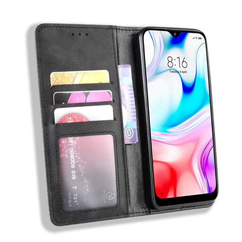 Θήκη Flip Xiaomi Redmi Note 8 Cirénius Style Leather