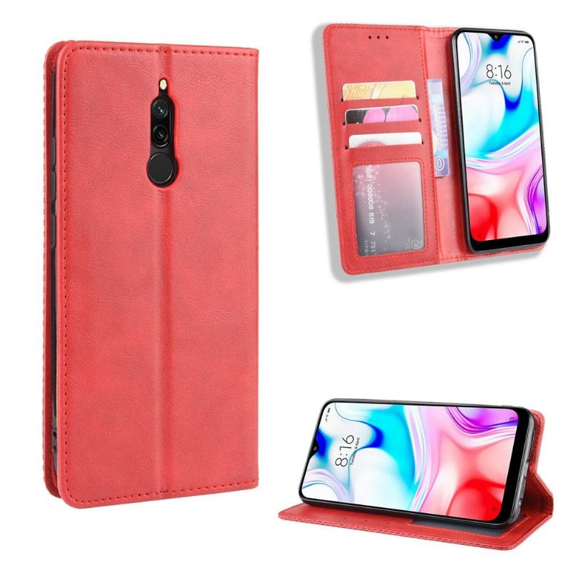 Θήκη Flip Xiaomi Redmi Note 8 Cirénius Style Leather