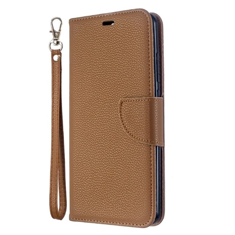 Θήκη Flip Xiaomi Redmi Note 8 δερματινη θηκη Grained Leather Effect Folio