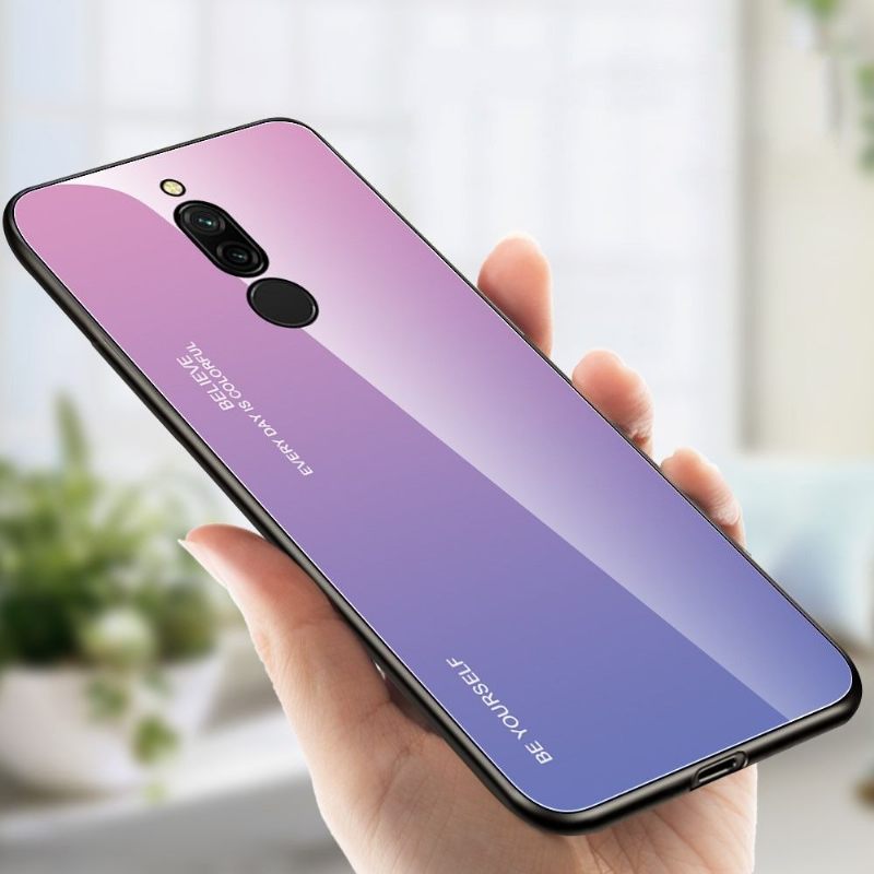 θηκη κινητου Xiaomi Redmi Note 8 Χρώματα Ντεγκραντέ