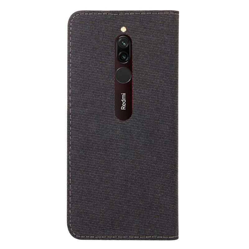 θηκη πορτοφολι Xiaomi Redmi Note 8 Evan Fabric Covering