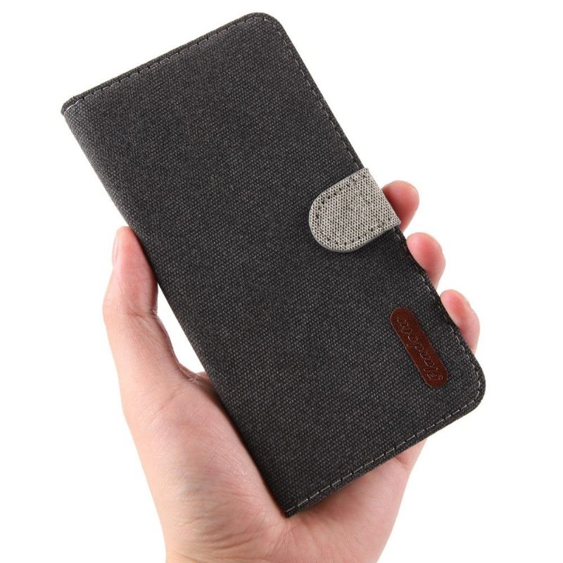 θηκη πορτοφολι Xiaomi Redmi Note 8 Evan Fabric Covering