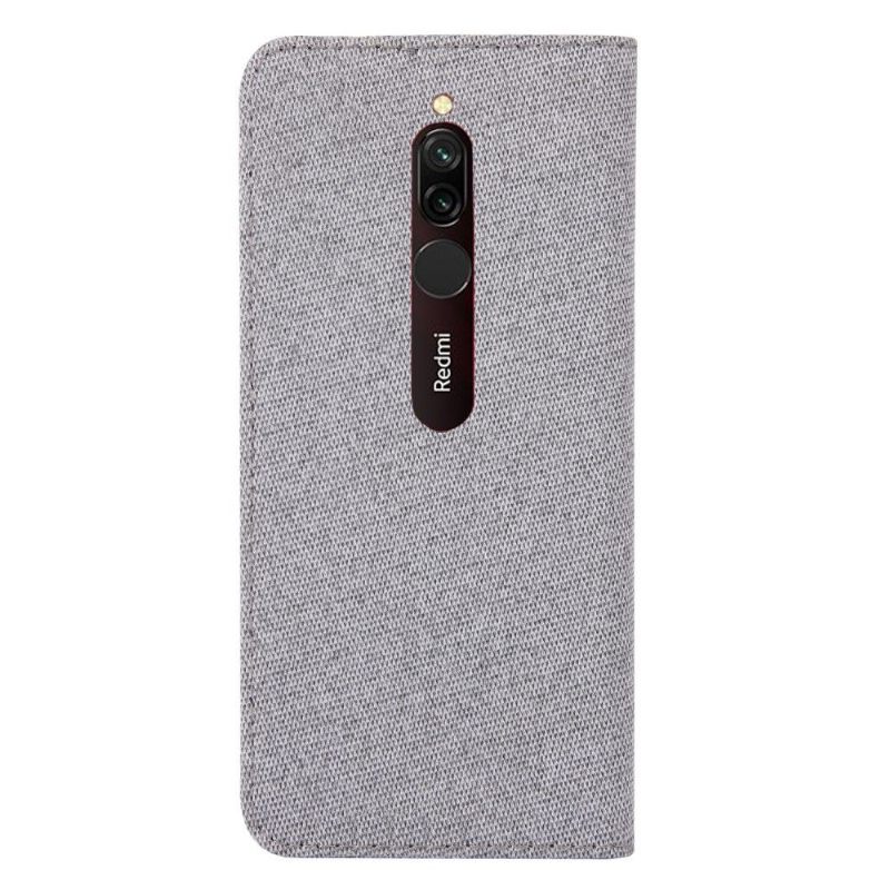 θηκη πορτοφολι Xiaomi Redmi Note 8 Evan Fabric Covering