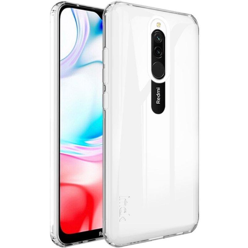 Θήκη Xiaomi Redmi Note 8 Imak Διαφανής Κλίση