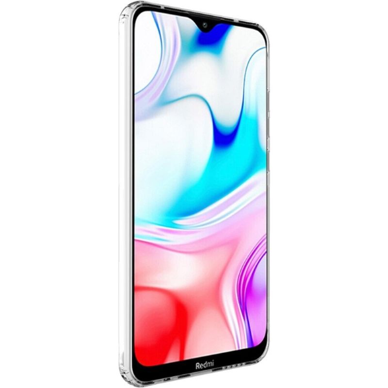 Θήκη Xiaomi Redmi Note 8 Imak Διαφανής Κλίση