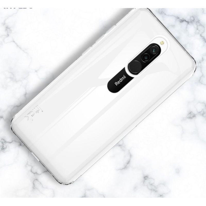 Θήκη Xiaomi Redmi Note 8 Imak Διαφανής Κλίση