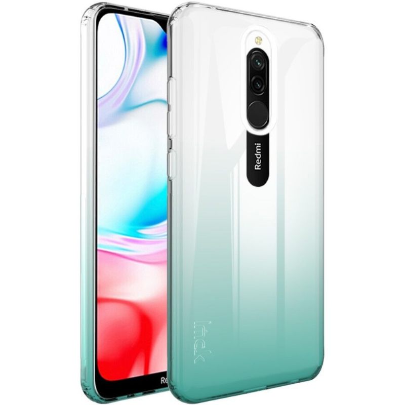 Θήκη Xiaomi Redmi Note 8 Imak Διαφανής Κλίση