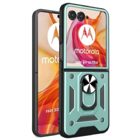 Κάλυμμα Motorola Razr 50 Ultra Δακτύλιος-υποστήριξη