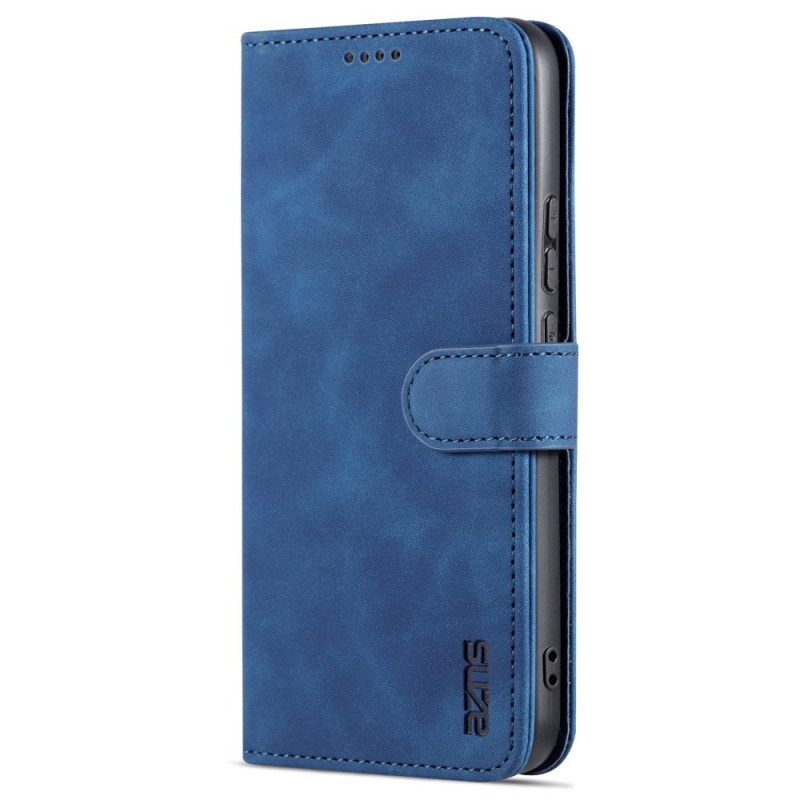 Δερματινη Θηκη Huawei Nova 11 Pro Faux Leather Azns Σιλικόνης