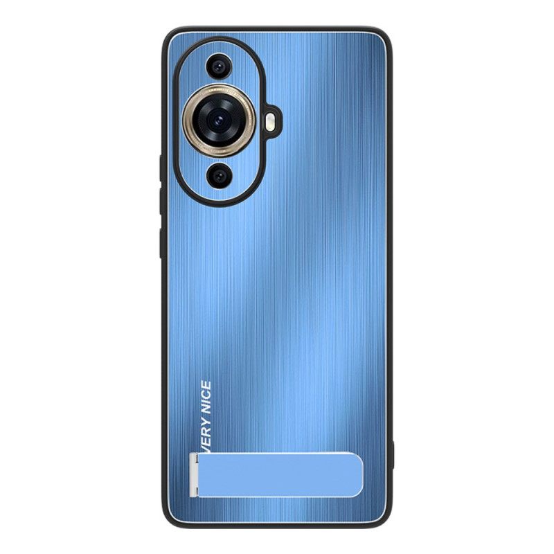 Κάλυμμα Huawei Nova 11 Pro Βουρτσισμένο Με Υποστήριξη