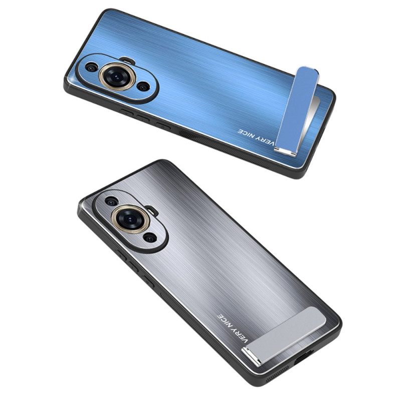 Κάλυμμα Huawei Nova 11 Pro Βουρτσισμένο Με Υποστήριξη