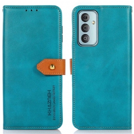 δερματινη θηκη Samsung Galaxy M13 Khazneh Bicolor Faux Leather