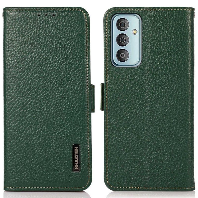 δερματινη θηκη Samsung Galaxy M13 Khazneh Grained Leather First