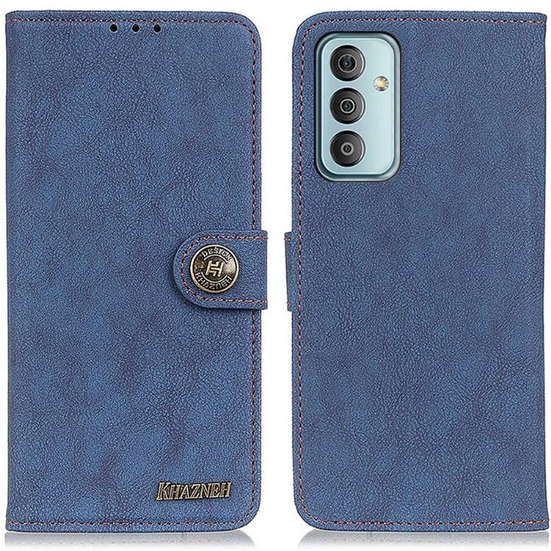 δερματινη θηκη Samsung Galaxy M13 Khazneh Retro Leather Effect