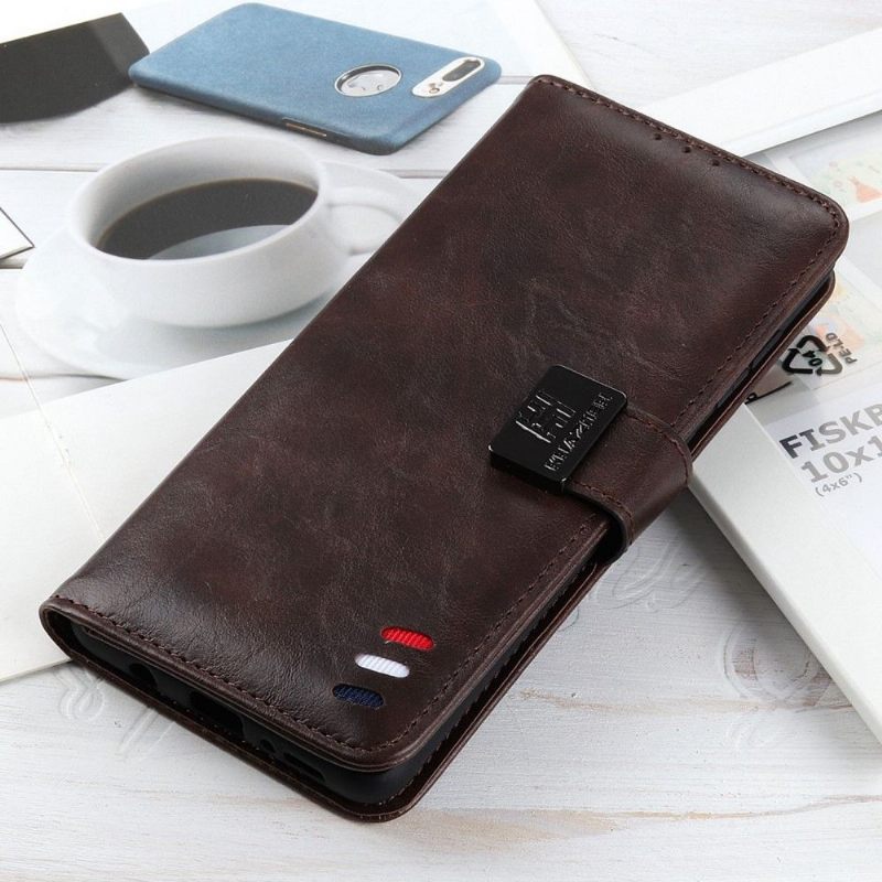 Κάλυμμα Samsung Galaxy M13 Melody Leather Effect Khazneh