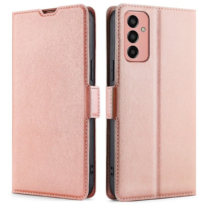 Κάλυμμα Samsung Galaxy M13 Μινιμαλιστική Επιχείρηση Faux Leather