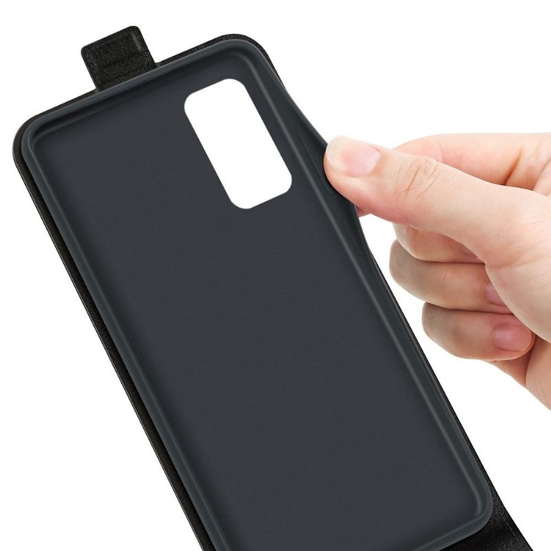 Κάλυμμα Samsung Galaxy M13 Θήκη Flip Faux Leather Vertical