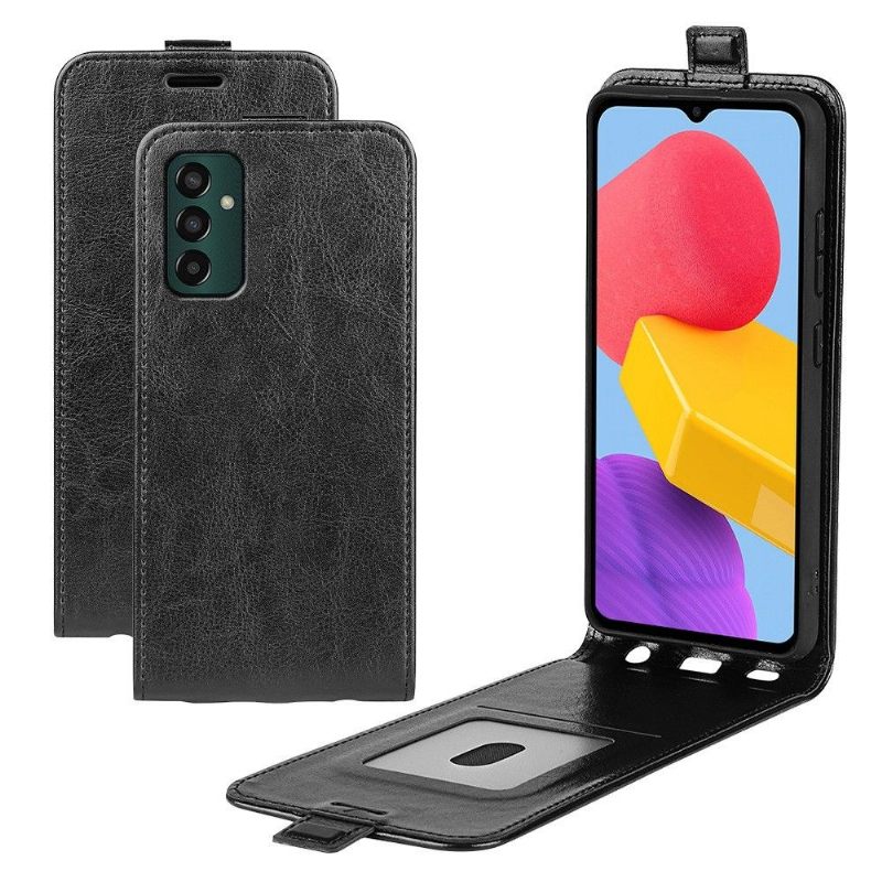 Κάλυμμα Samsung Galaxy M13 Θήκη Flip Faux Leather Vertical