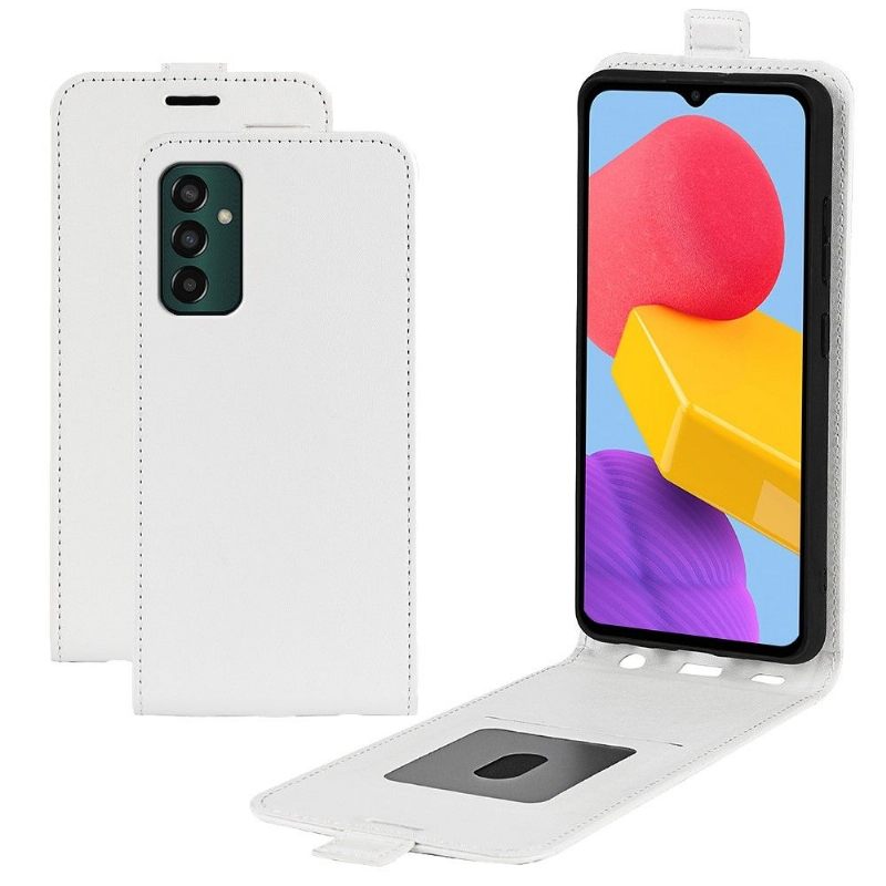 Κάλυμμα Samsung Galaxy M13 Θήκη Flip Faux Leather Vertical