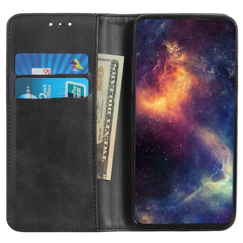 Θήκη Flip Samsung Galaxy M13 δερματινη θηκη Simone Flip Aged Faux Leather