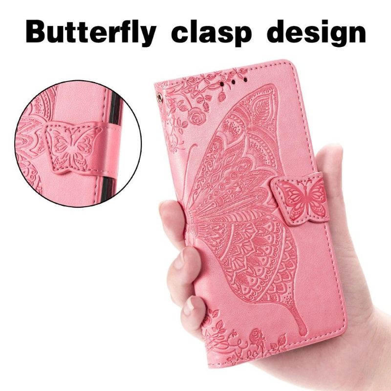 Κάλυμμα Nokia 3.4 / Nokia 5.4 Butterfly Relief