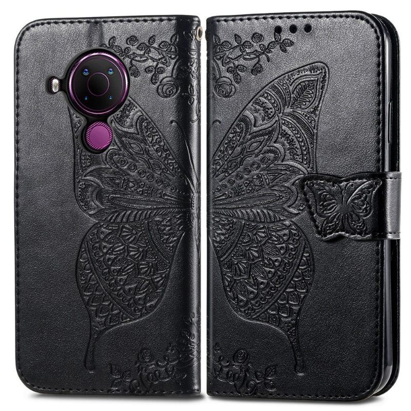 Κάλυμμα Nokia 3.4 / Nokia 5.4 Butterfly Relief