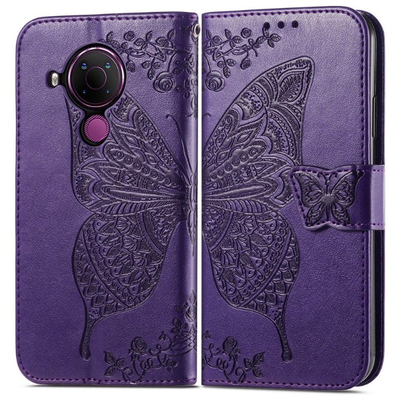 Κάλυμμα Nokia 3.4 / Nokia 5.4 Butterfly Relief