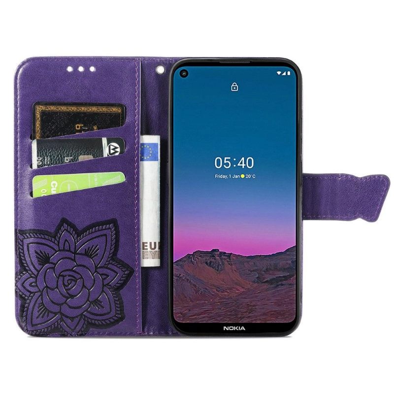 Κάλυμμα Nokia 3.4 / Nokia 5.4 Butterfly Relief