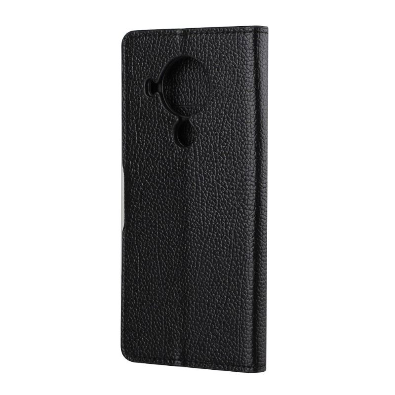 Κάλυμμα Nokia 3.4 / Nokia 5.4 Litchi Skin Effect Leather Style