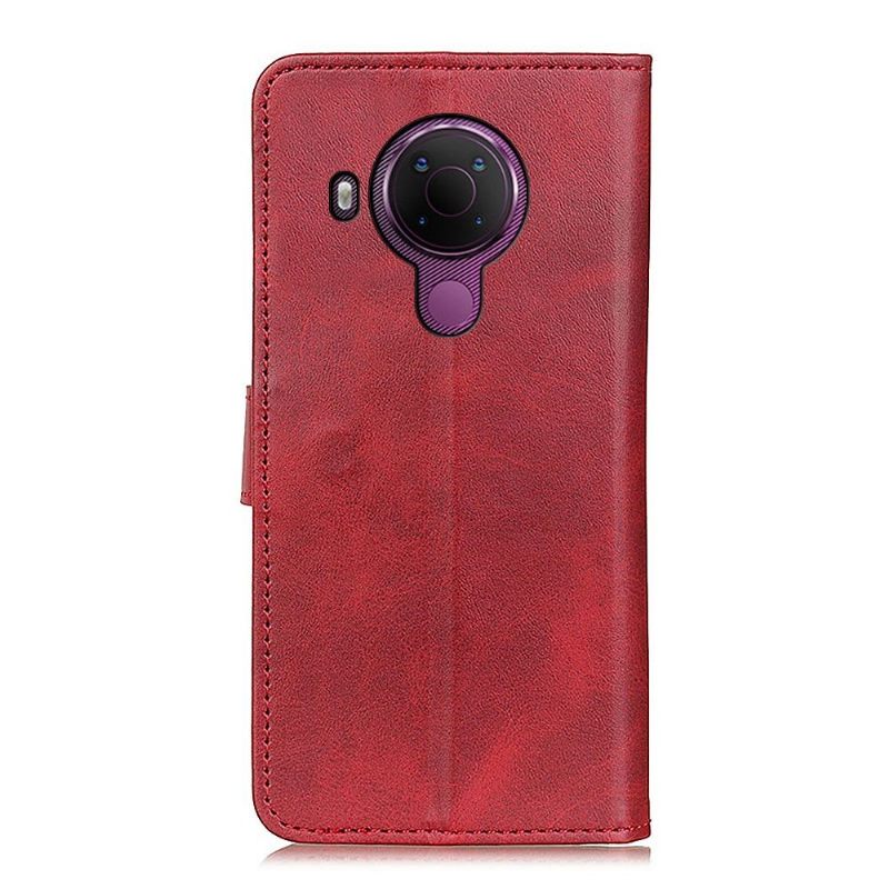 Κάλυμμα Nokia 3.4 / Nokia 5.4 Marius Matte Leather Effect