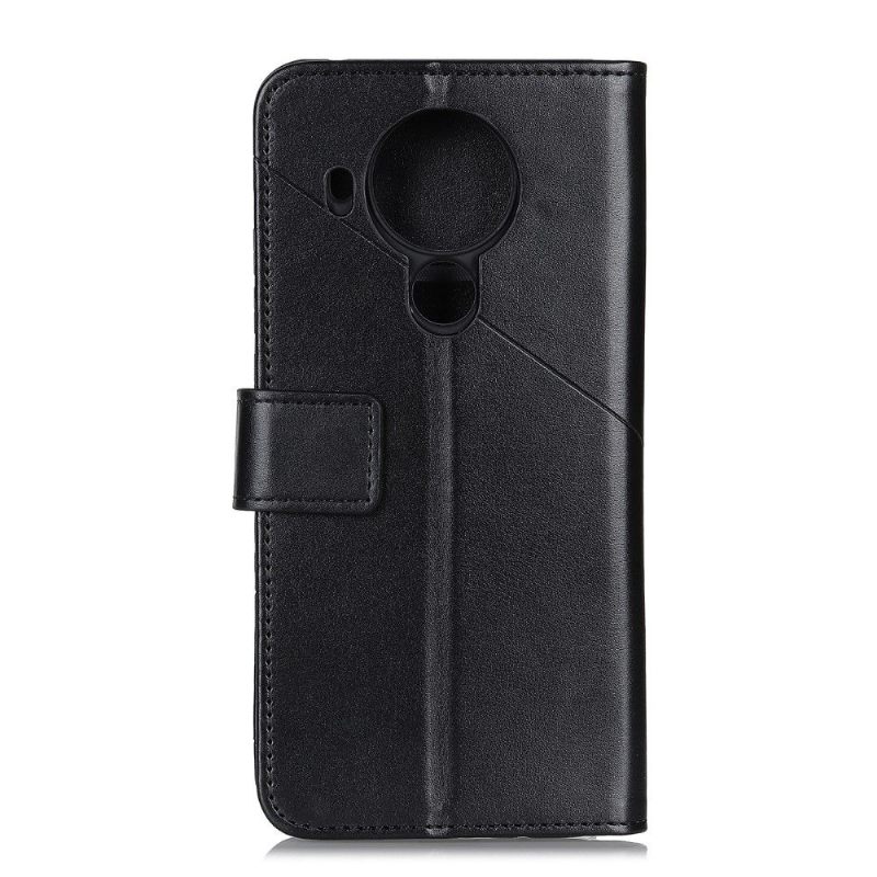 Κάλυμμα Nokia 3.4 / Nokia 5.4 Θήκη Flip Faux Leather Flap Με Πριτσίνι