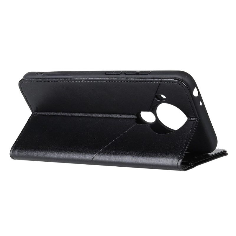 Κάλυμμα Nokia 3.4 / Nokia 5.4 Θήκη Flip Faux Leather Flap Με Πριτσίνι