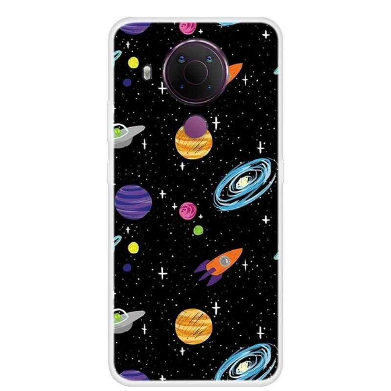 θηκη κινητου Nokia 3.4 / Nokia 5.4 Illustration Space