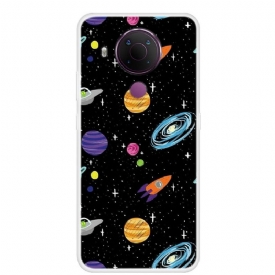 θηκη κινητου Nokia 3.4 / Nokia 5.4 Illustration Space