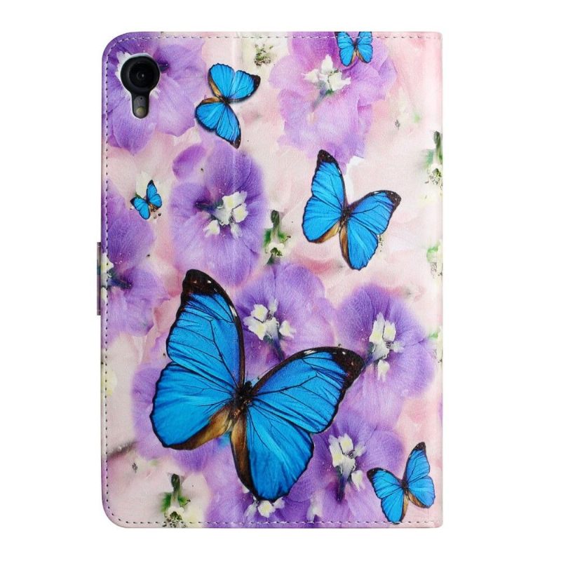 Εξώφυλλο iPad Mini 6 (2021) Flowers And Butterflies