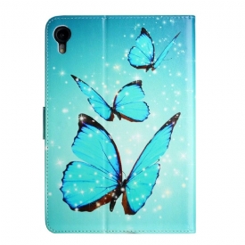 Εξώφυλλο iPad Mini 6 (2021) Glittering Butterflies