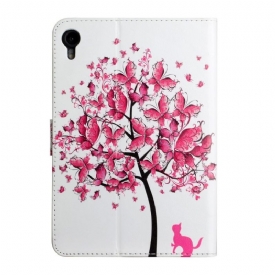 iPad Mini 6 (2021) Κάλυμμα Butterfly Tree