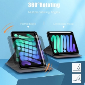 iPad Mini Cover (2021) Περιστρεφόμενη Βάση 360 Μοιρών