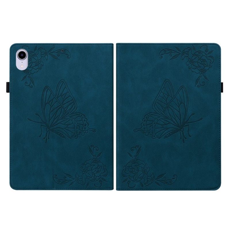 Θήκη iPad Mini 6 (2021) Butterfly Retro