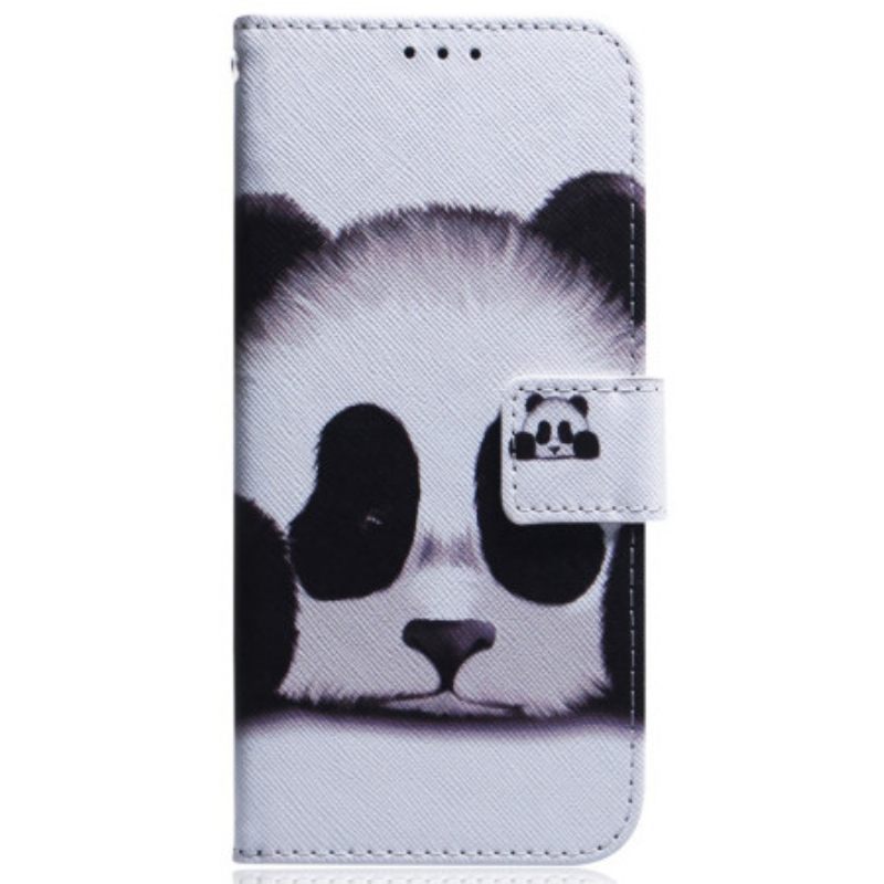 Κάλυμμα Samsung Galaxy A54 5G με κορδονι Βεντάλια Panda Lanyard