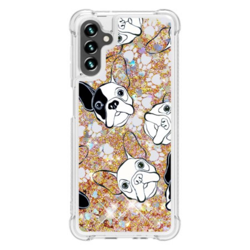 θηκη κινητου Samsung Galaxy A54 5G Mr Dog Sequins