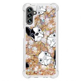 θηκη κινητου Samsung Galaxy A54 5G Mr Dog Sequins