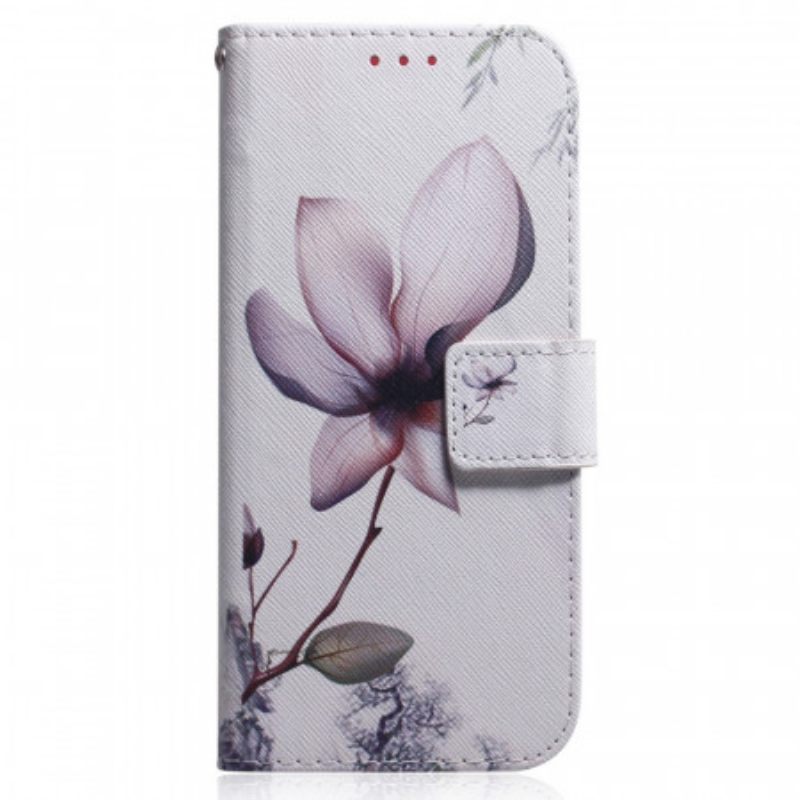 Κάλυμμα Xiaomi Redmi Note 11 / 11S Flower Dusty Pink